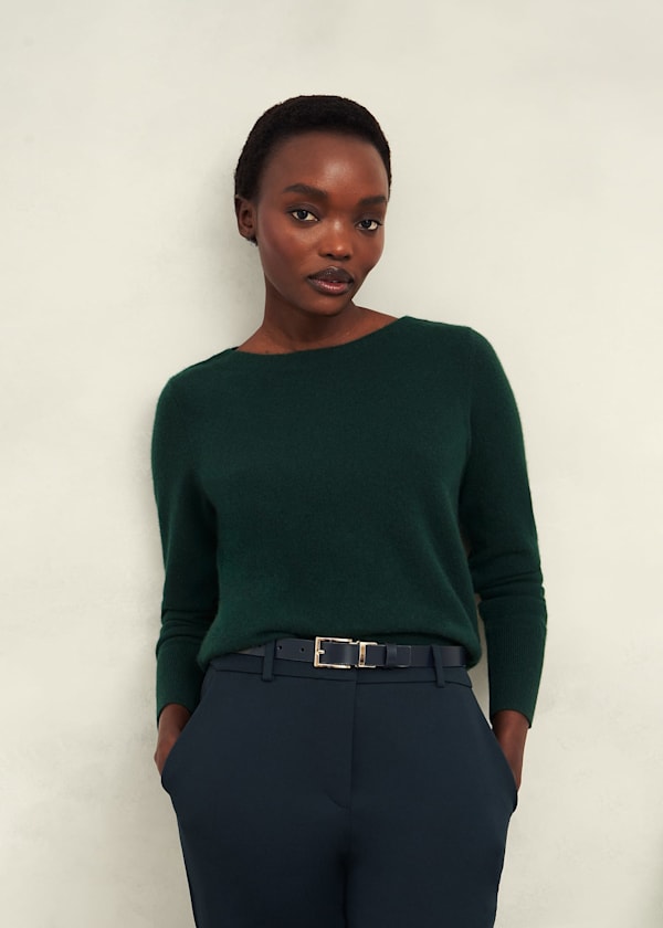 Larina Cashmere Sweater