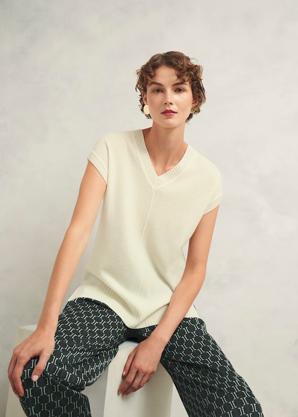 Brooksfirth Knit Tank Top