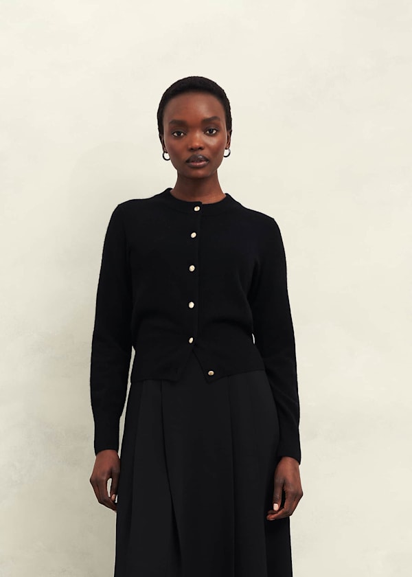 Women s Black Cardigans Hobbs UK