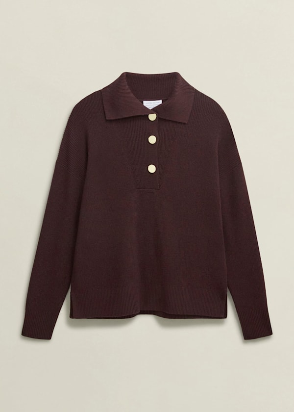 Brenna Merino Wool Sweater 