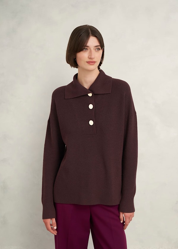 Brenna Merino Wool Jumper 