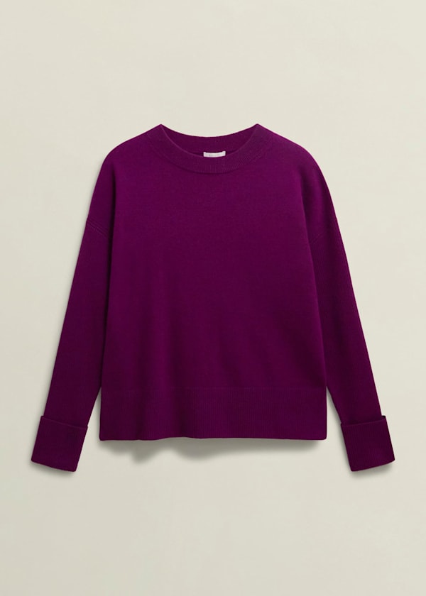 Darla Sweater With Cashmere