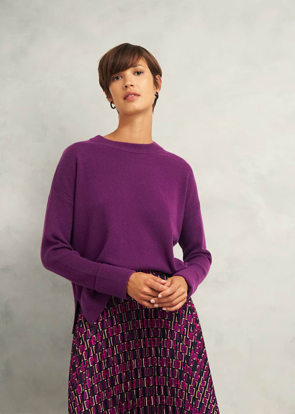 Darla Sweater With Cashmere