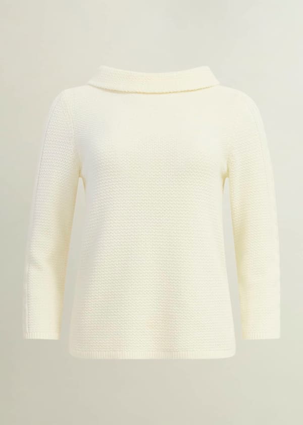 Camilla Cotton Sweater