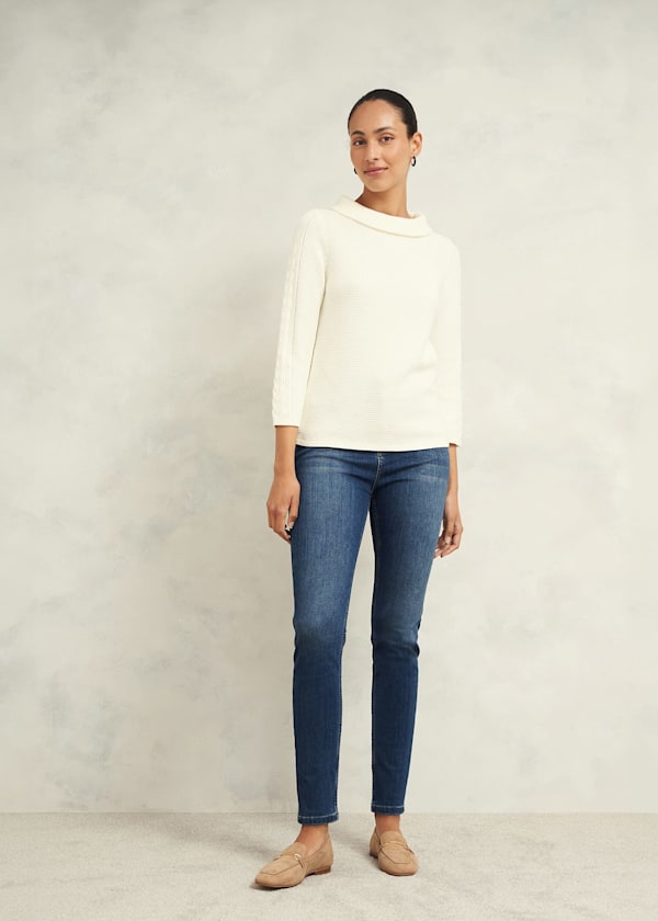 Camilla Cotton Sweater