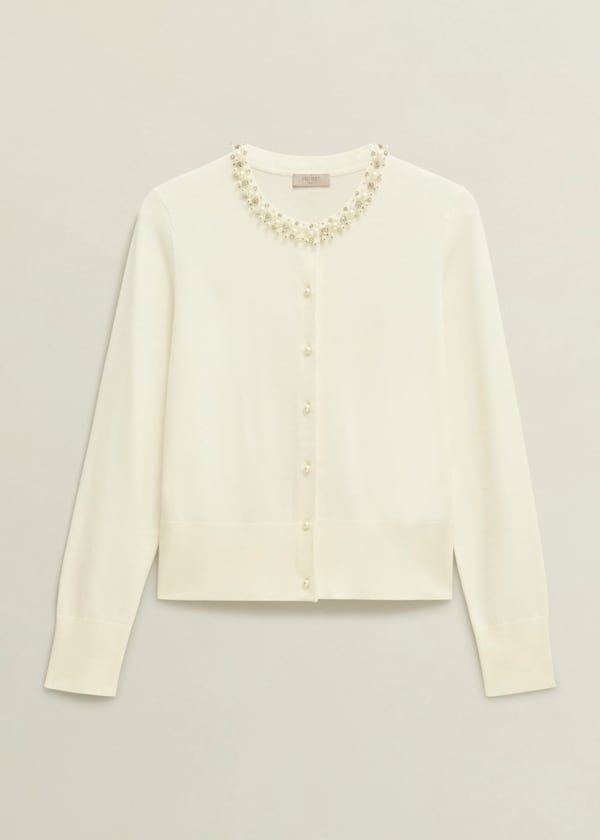 Oakley Beaded Cardigan