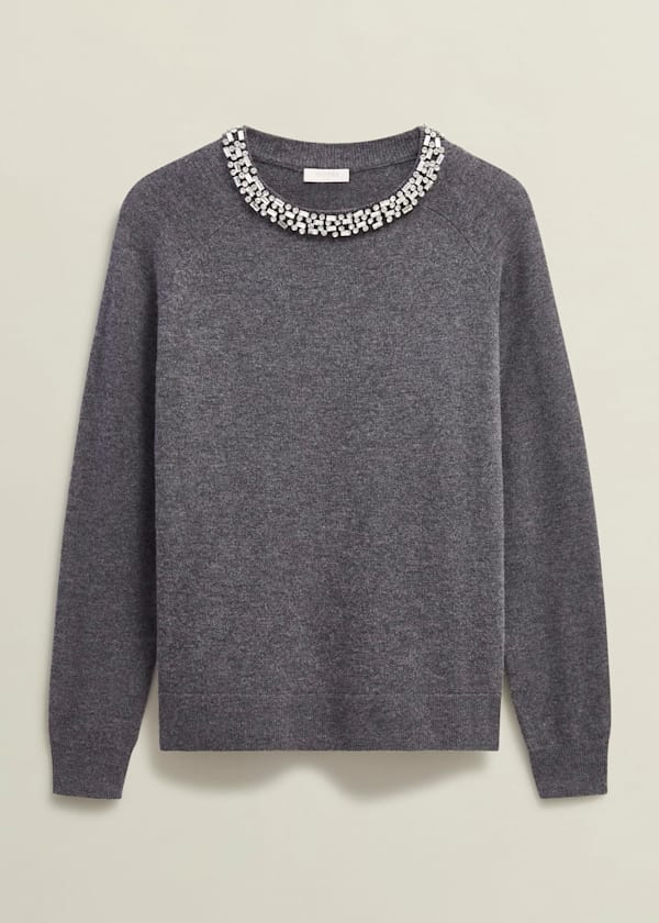 Sherry Sweater With Cashmere