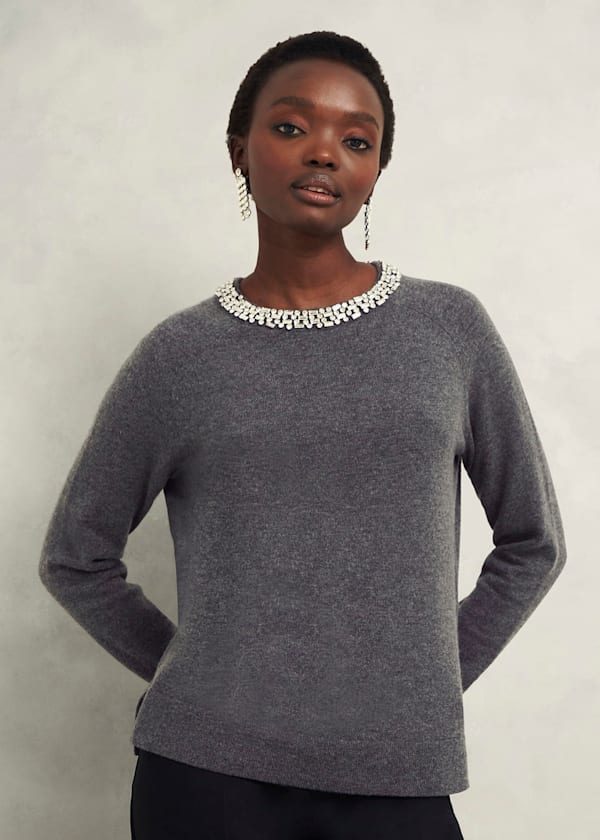 Sherry Jumper with Cashmere