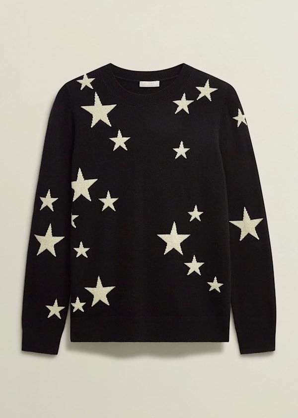 Samira Star Sweater With Cashemre 