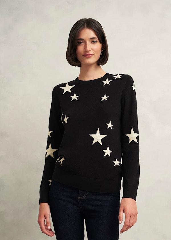 Samira Star Sweater With Cashemre 