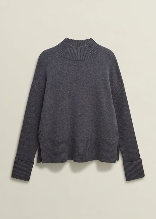 Gaskell Co-Ord Wool Cotton Sweater