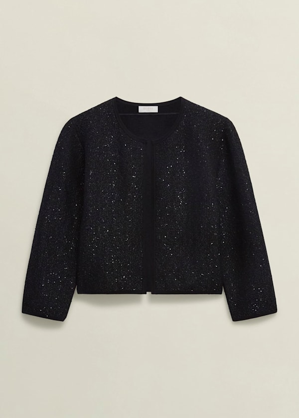Elin Sequin Cardigan