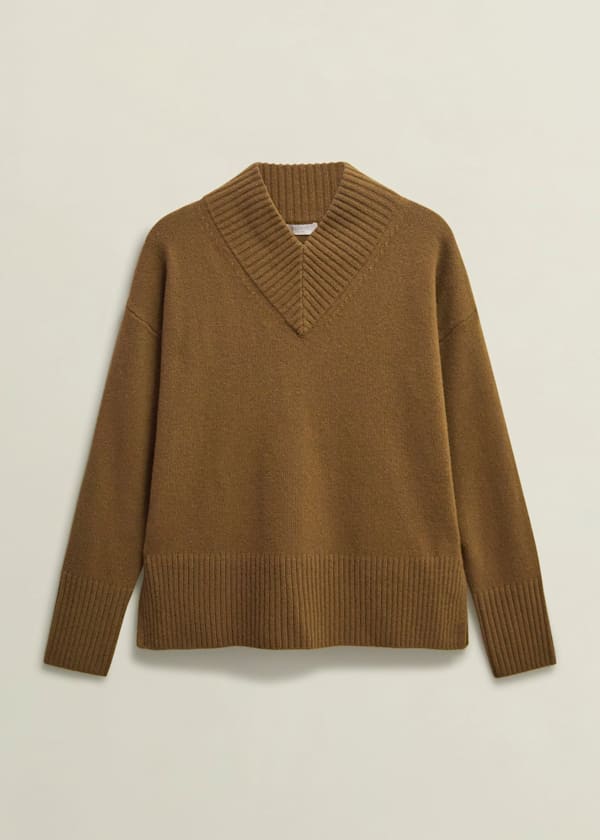 Becky Wool Blend Sweater