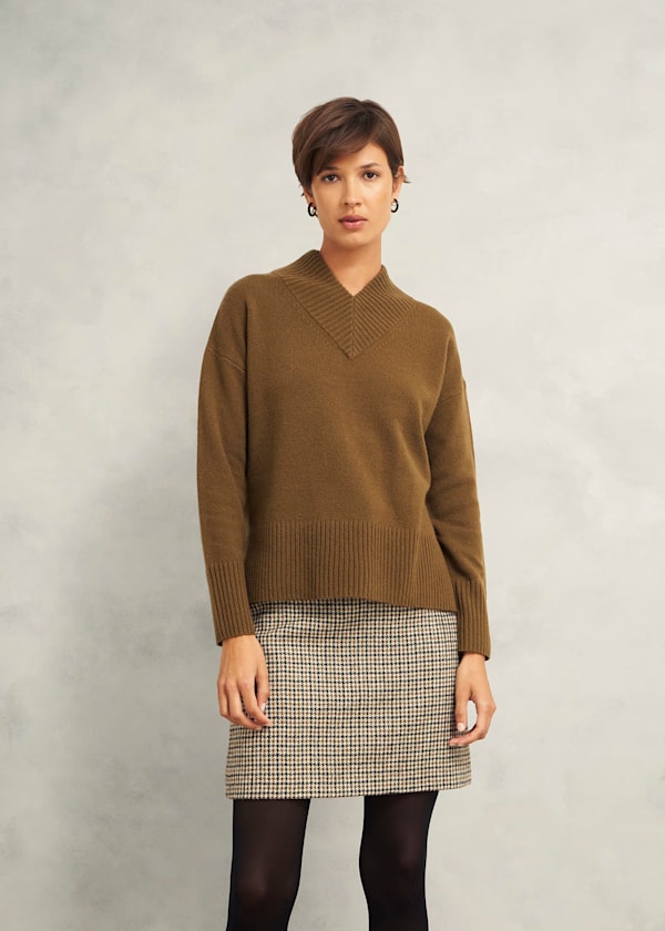 Becky Wool Blend Jumper