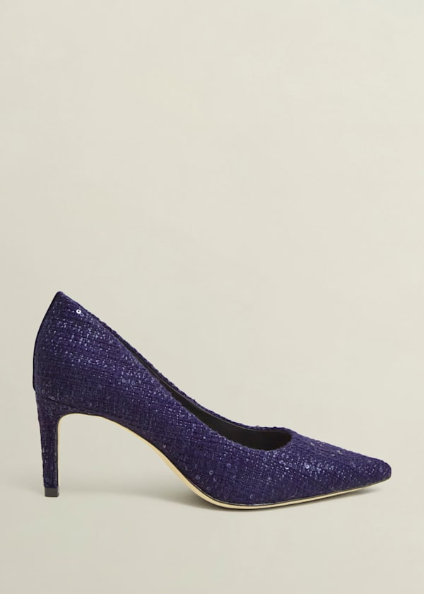 Leila Tweed Pumps