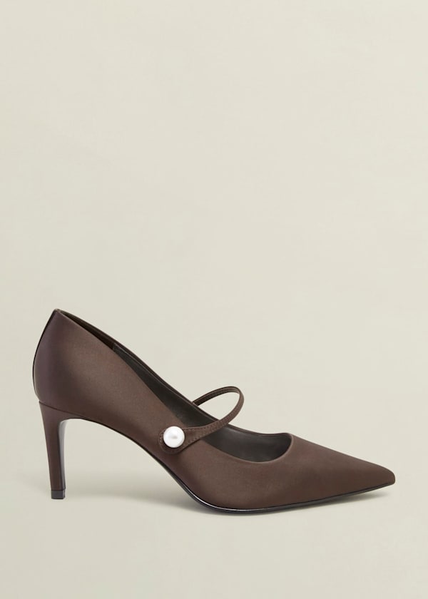 Blake Mary Jane Satin Courts