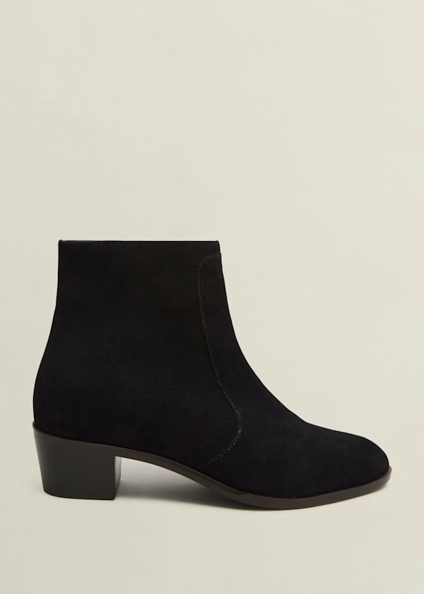 Hobbs red boots deals