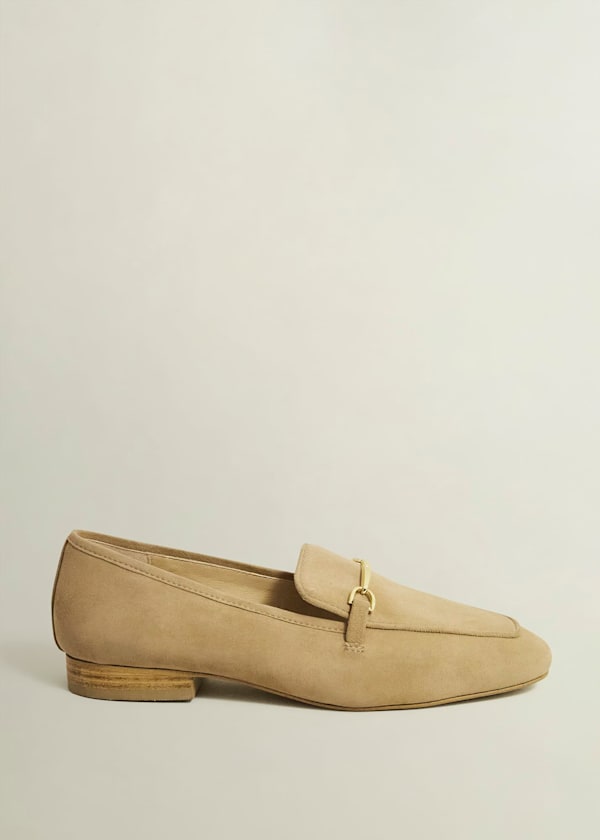 Raegan Suede Loafers