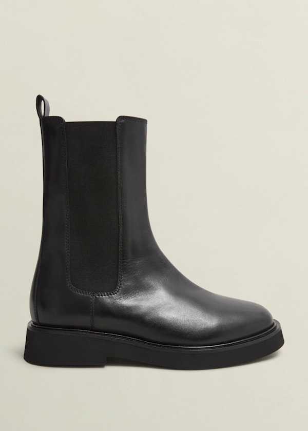 Sawyer Leather Chelsea Boots