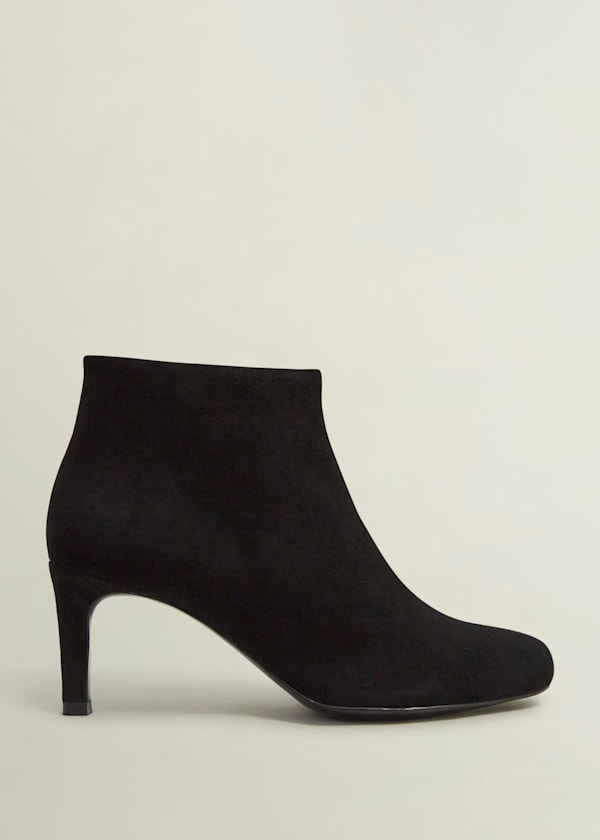 Lizzie Suede Ankle Boots