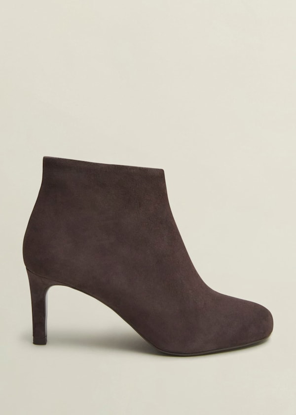 Lizzie Suede Ankle Boots