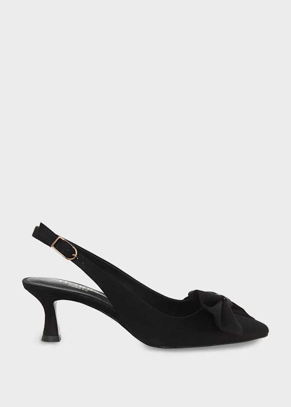 Francis Satin Slingback