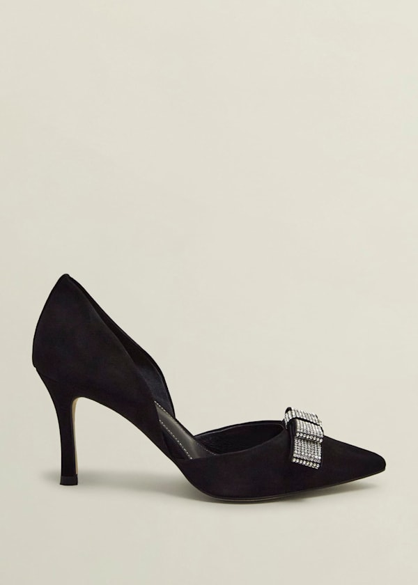 Elva Jewelled Bow Courts
