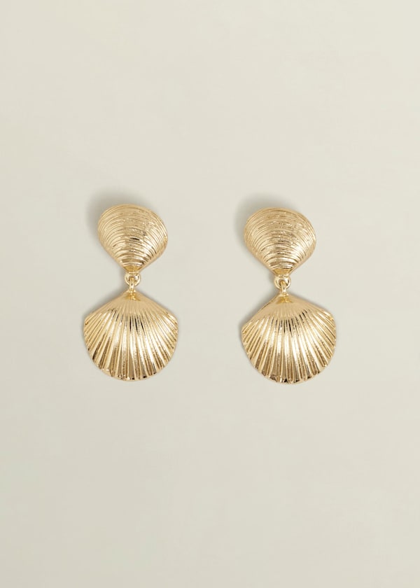 Amaya Shell Earring