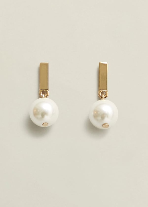 Aria Pearl Earrings