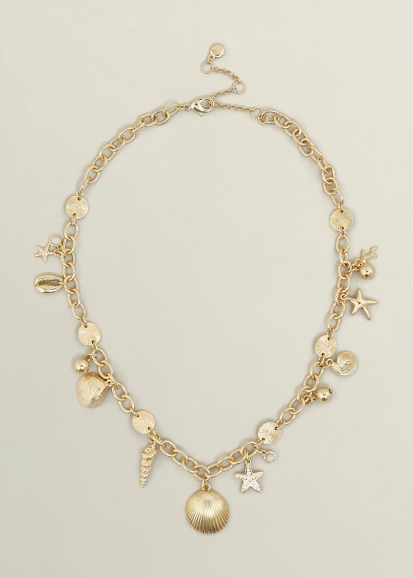 Amaya Shell Necklace