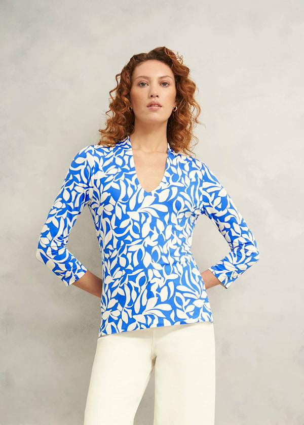 Aimee Printed Top
