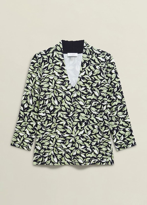 Aimee Printed Top