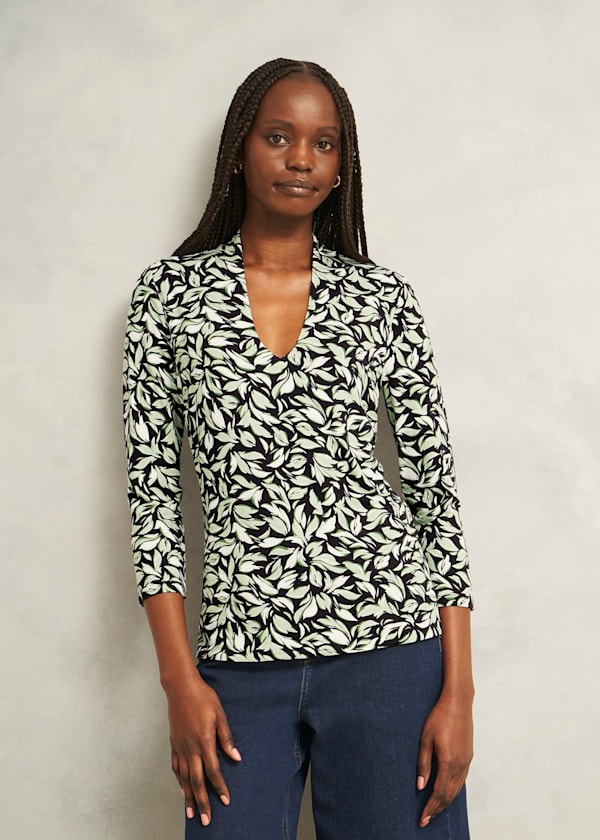 Aimee Printed Top