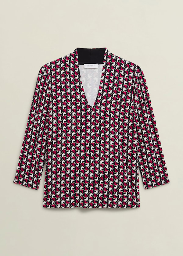 Aimee Printed Top