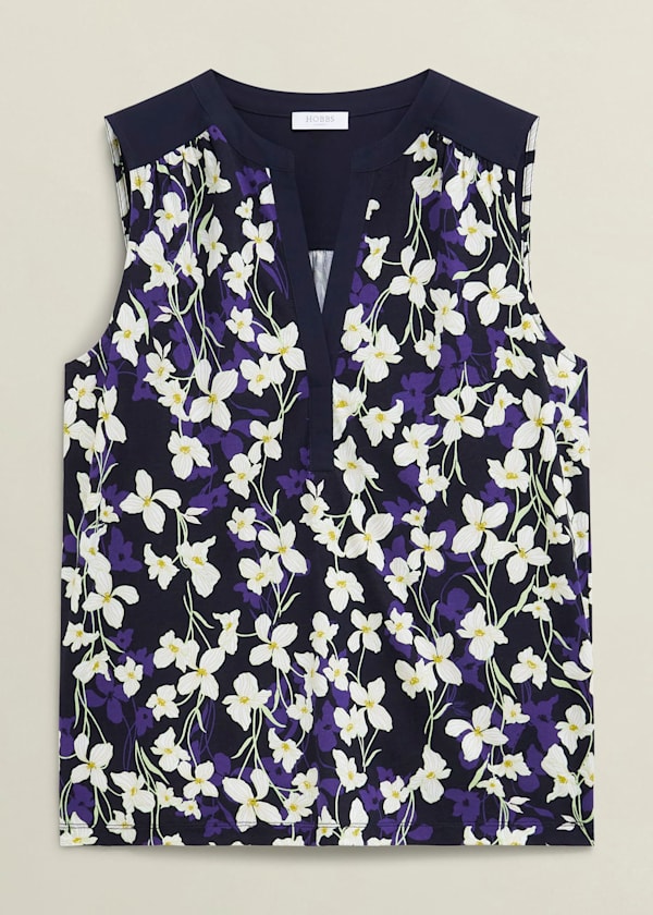 Nadine Printed Top