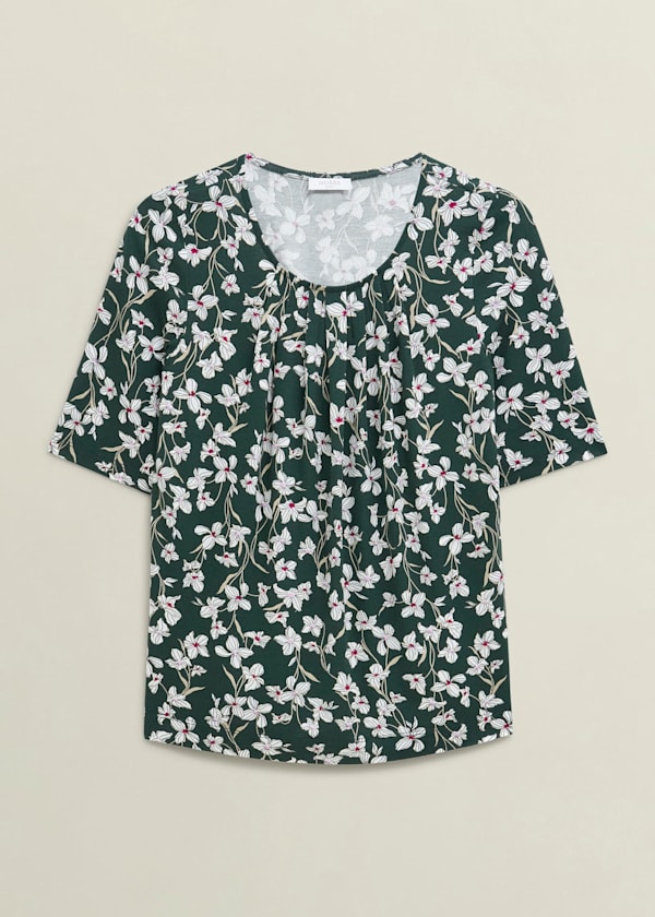 Jacqueline Print Top
