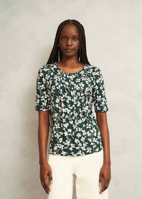 Jacqueline Print Top