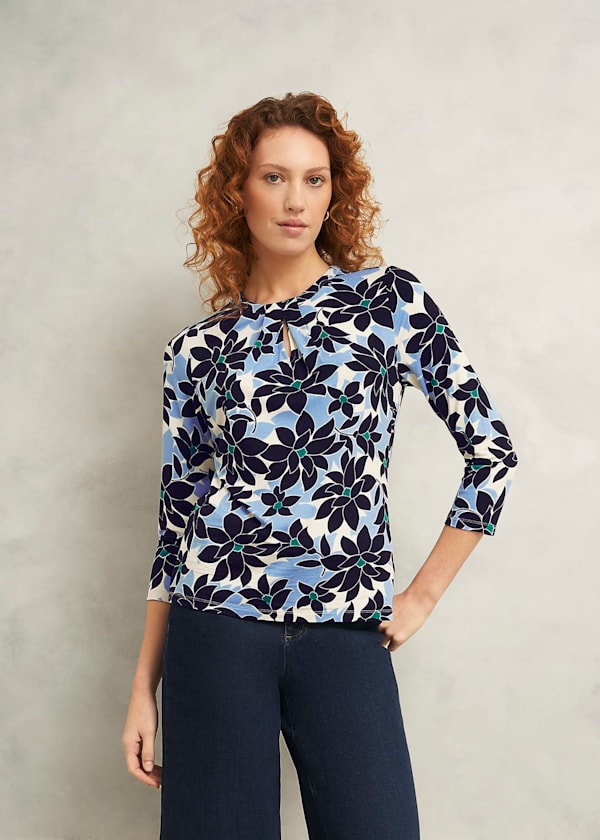 Julia Printed Top