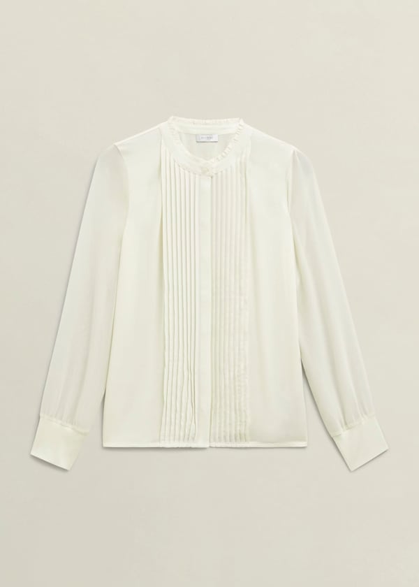 Carina Pleated Top