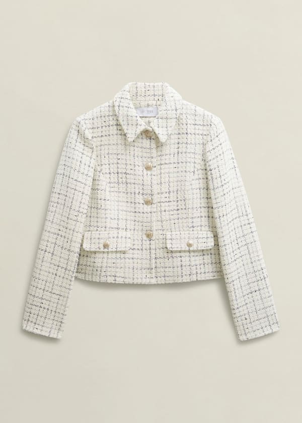 Jessie Cotton Blend Jacket