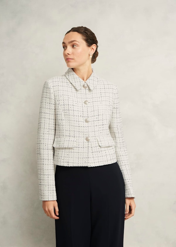 Jessie Cotton Blend Jacket