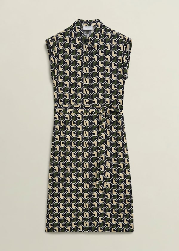 Kalinda Shirt Dress