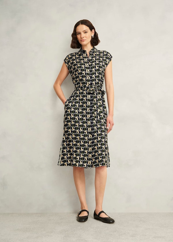 Kalinda Shirt Dress