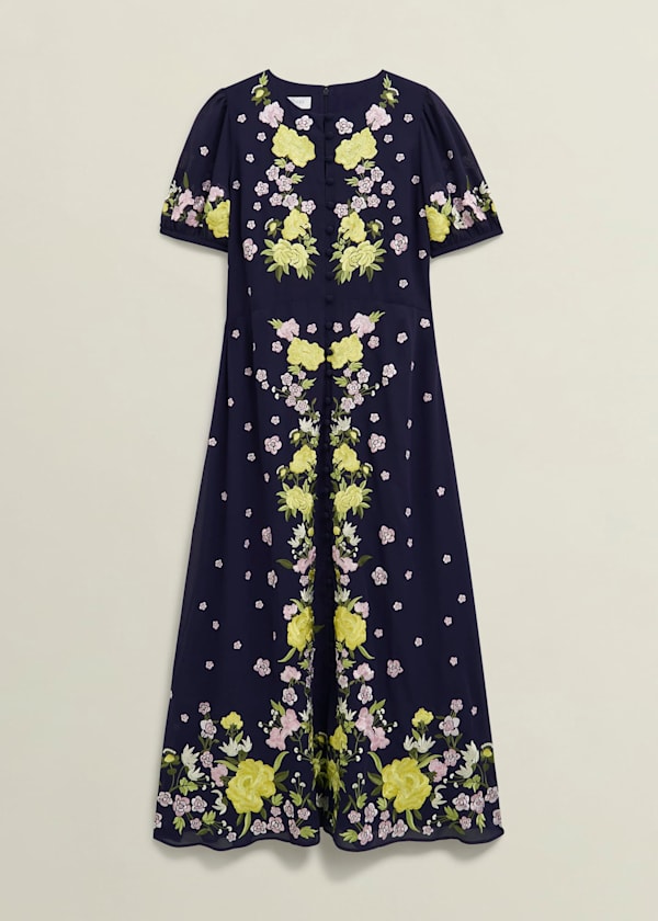 Elva Embroidered Dress