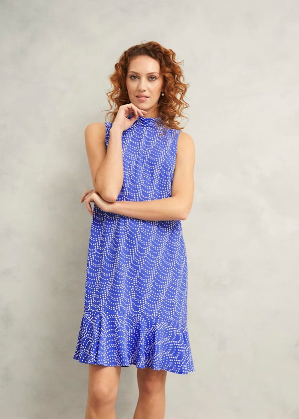 Ellis Spot Dress