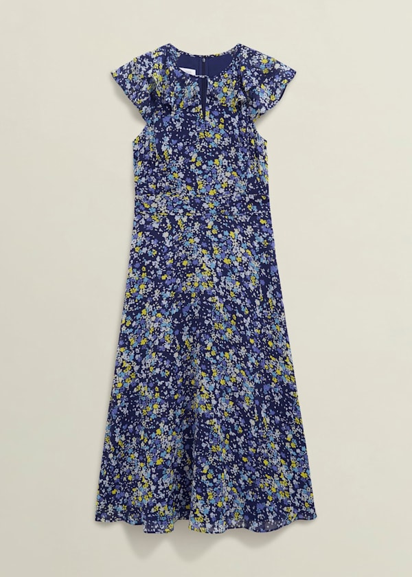 Dawn Frill Collar Dress