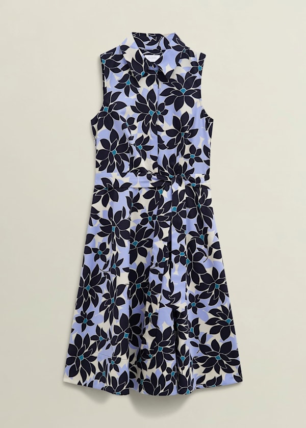 Petite Beki Cotton Dress