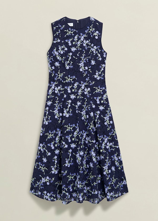Ria Embroidered Dress