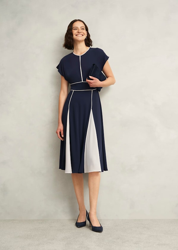 Viola Colourblock Dress