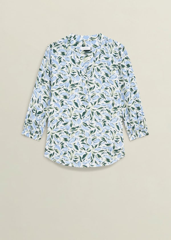 Ivory Essie Long Sleeve Blouse